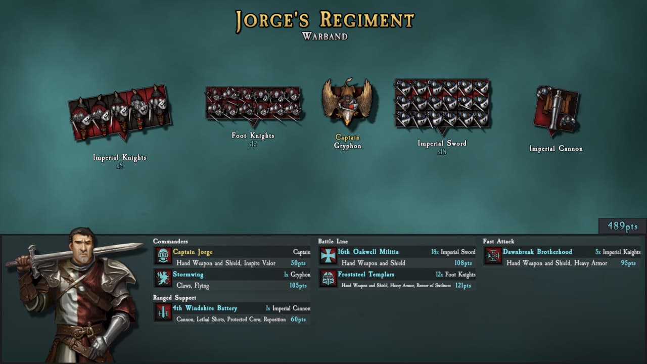 SOVL: Fantasy Warfare - скриншот 6