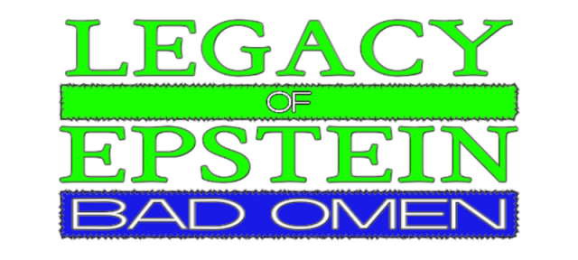 Legacy of Epstein: Bad Omen - логотип игры