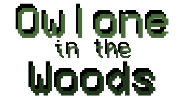 Owlone in the Woods logo