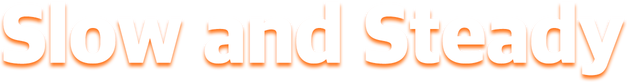 Slow and Steady logo