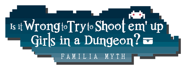 Is It Wrong to Try to Shoot 'em Up Girls in a Dungeon? logo
