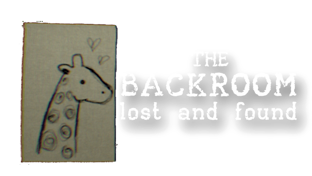 The Backroom - Lost and Found logo