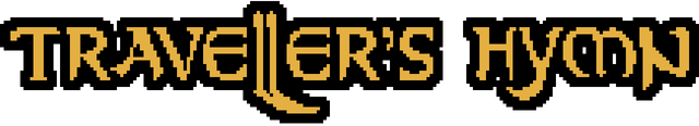 Traveller's Hymn logo
