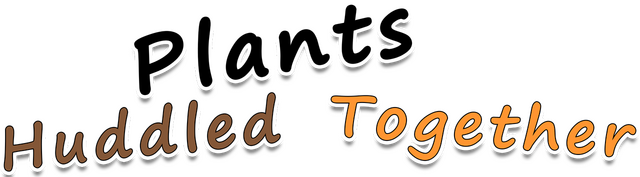 Plants Huddled Together logo