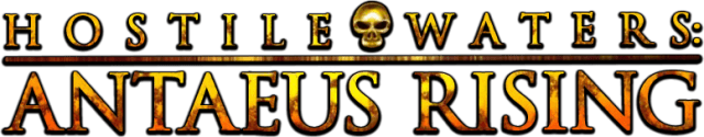 Hostile Waters: Antaeus Rising logo