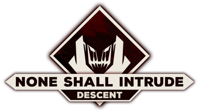 None Shall Intrude: Descent logo