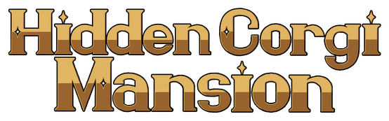 Hidden Corgi Mansion logo