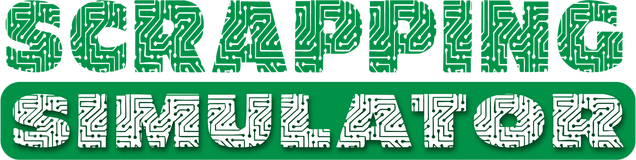 Scrapping Simulator logo