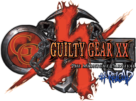 Guilty Gear X2 #Reload logo