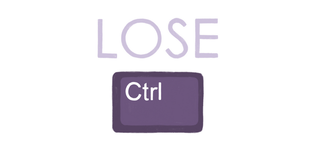 Lose Ctrl - логотип игры