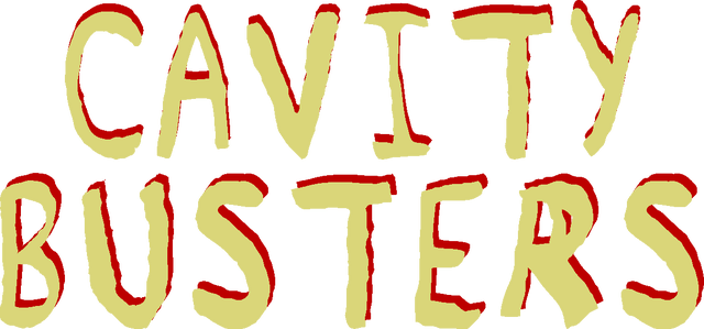 Cavity Busters - логотип игры