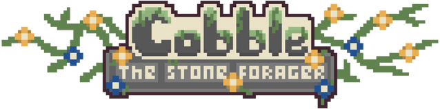 Cobble: The Stone Forager logo