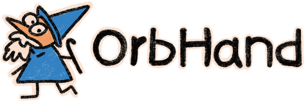 OrbHand logo
