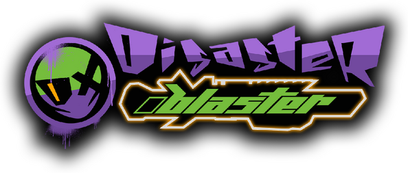 Disaster Blaster logo