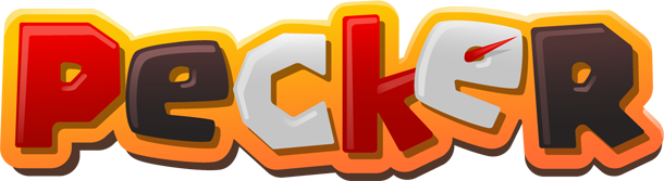 Pecker logo