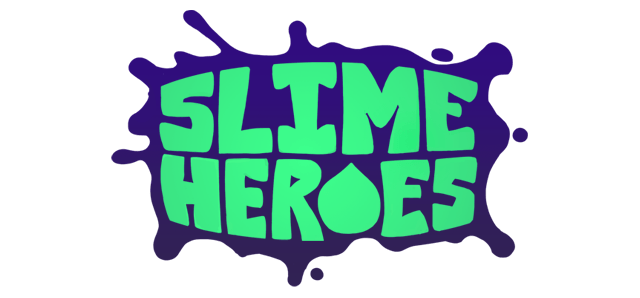 Slime Heroes logo