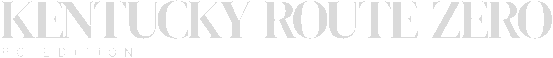 Kentucky Route Zero logo