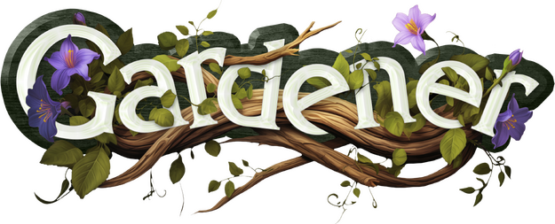 Gardener: Master of Trees and Flowers logo