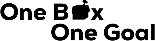 One Box One Goal logo