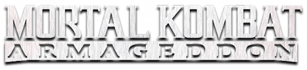 Mortal Kombat: Armageddon logo
