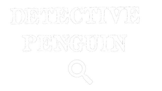 Detective Penguin logo