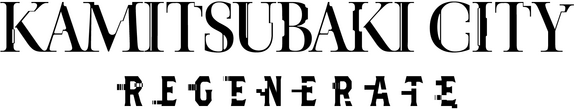 KAMITSUBAKI CITY REGENERATE logo