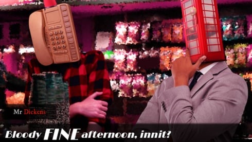 Dialtown: Phone Dating Sim - скриншот 1