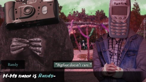 Dialtown: Phone Dating Sim - скриншот 2