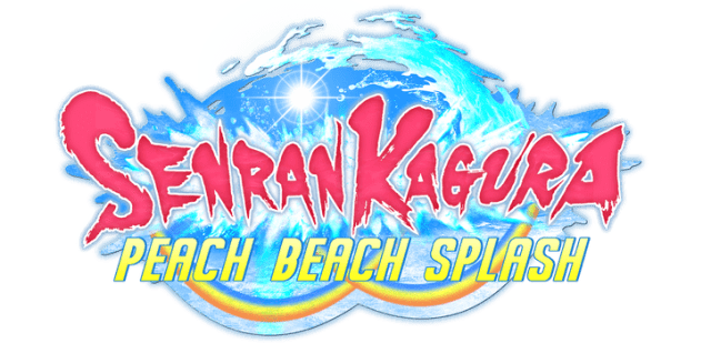 SENRAN KAGURA Peach Beach Splash logo