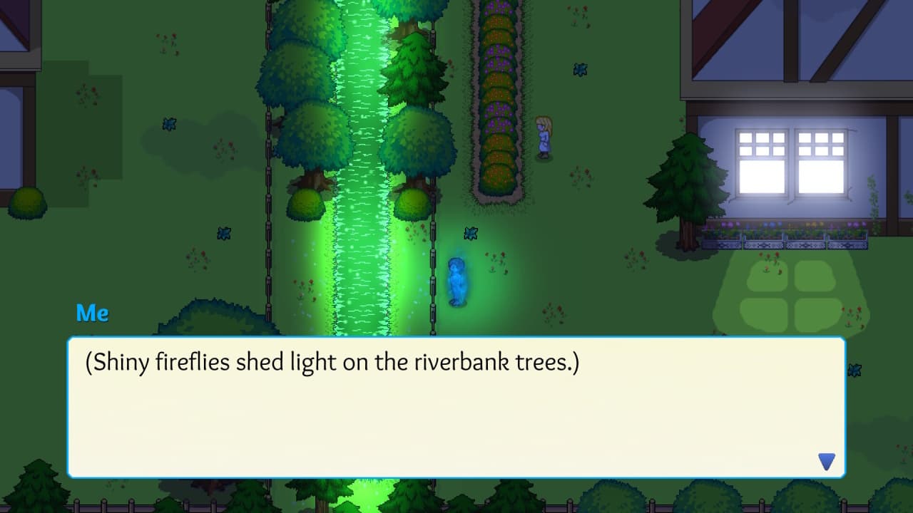 Inspiring Dreams - A Short Adventure Game - скриншот 2