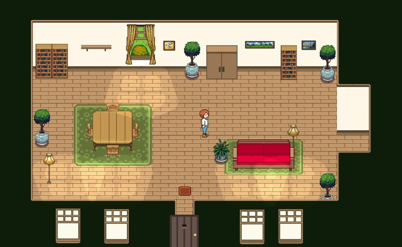 Inspiring Dreams - A Short Adventure Game - скриншот 4