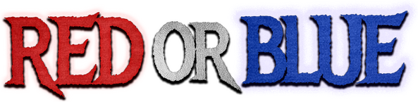 Red or Blue logo