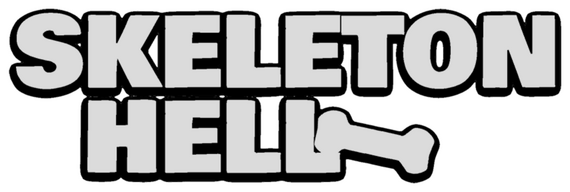 Skeleton Hell logo