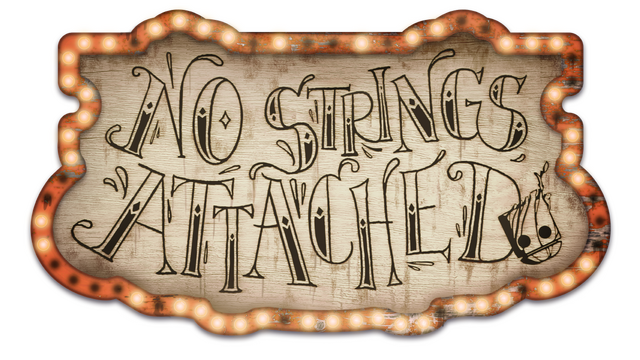 No Strings Attached logo