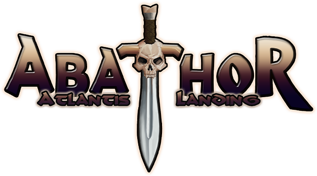 Abathor - Atlantis Landing logo