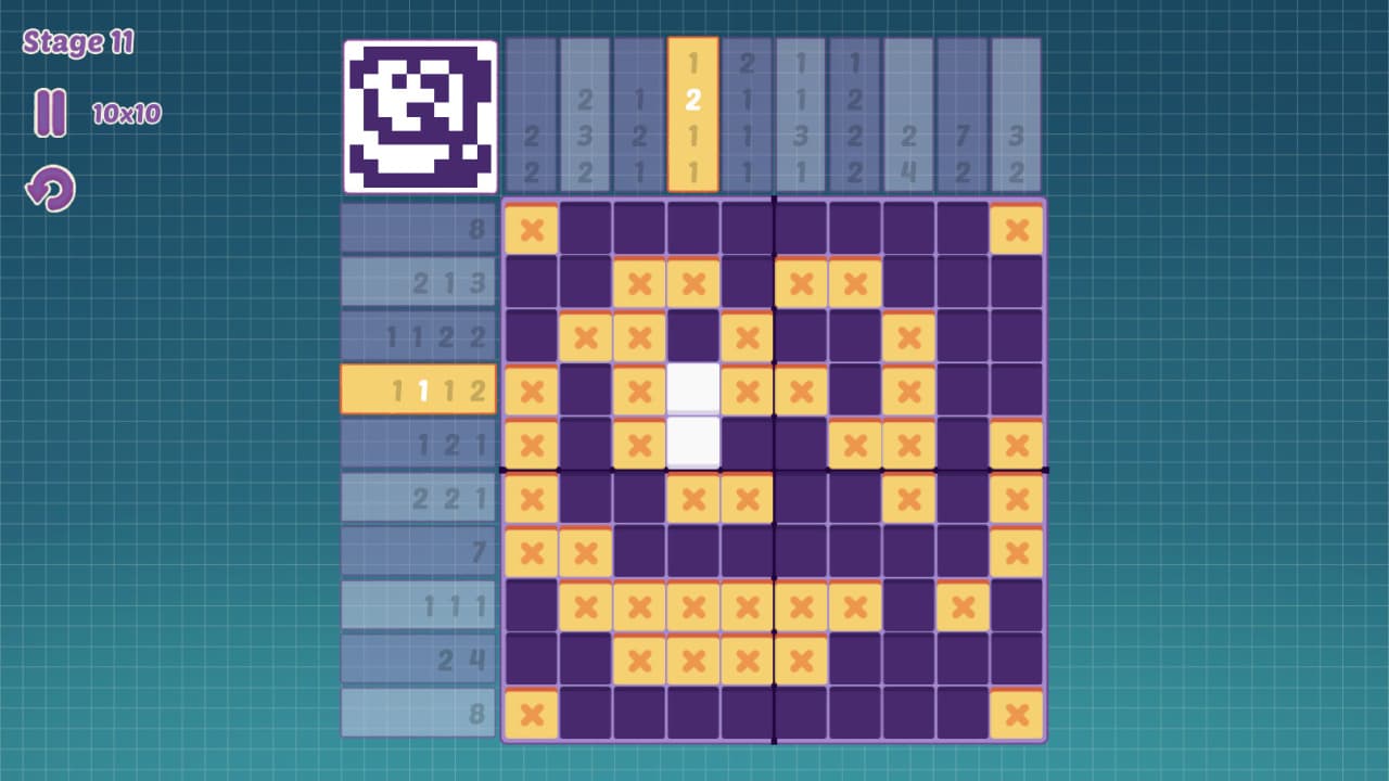 Cupid Nonogram - скриншот 4