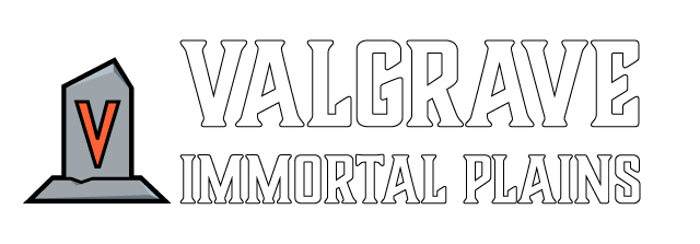 Valgrave: Immortal Plains logo
