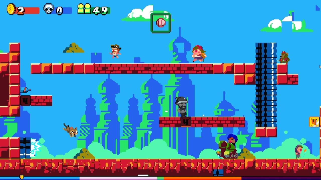 Soviet Jump Game - скриншот 1