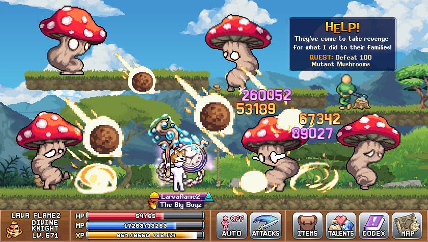 IdleOn - The Idle RPG - скриншот 2