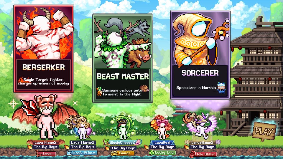 IdleOn - The Idle RPG - скриншот 5