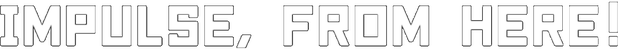Impulse, From Here! logo