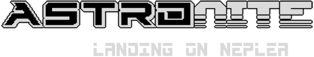 Astronite - Landing on Neplea - логотип игры