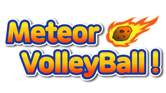 Meteor Volleyball! logo