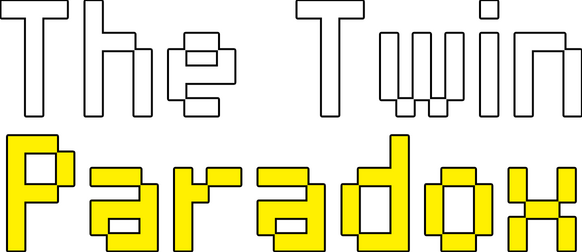 The Twin Paradox logo