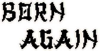 Born Again logo