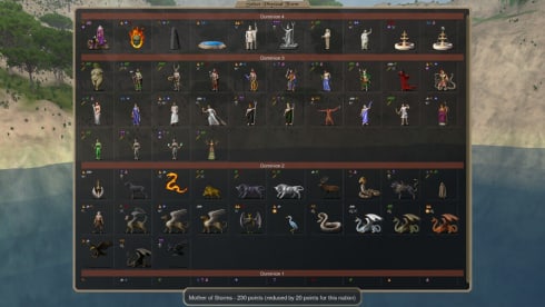 Dominions 6 - Rise of the Pantokrator - скриншот 6