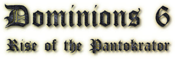 Dominions 6 - Rise of the Pantokrator - логотип игры