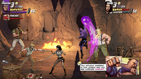 The Phantom - скриншот 1