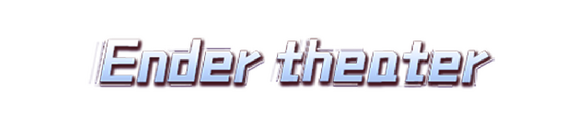 Ender theater logo