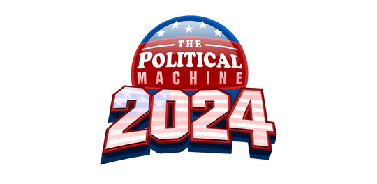The Political Machine 2024 logo